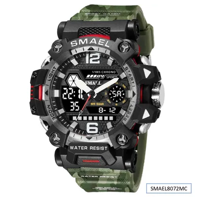 SMAEL8072MC Digital & Quartz Men's Watch